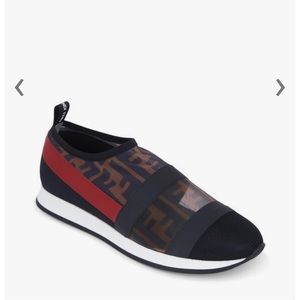 Fendi Zucca Mesh Sneaker